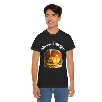 CLASSIC CHEESE BURGER - Burger (Basic Tee)