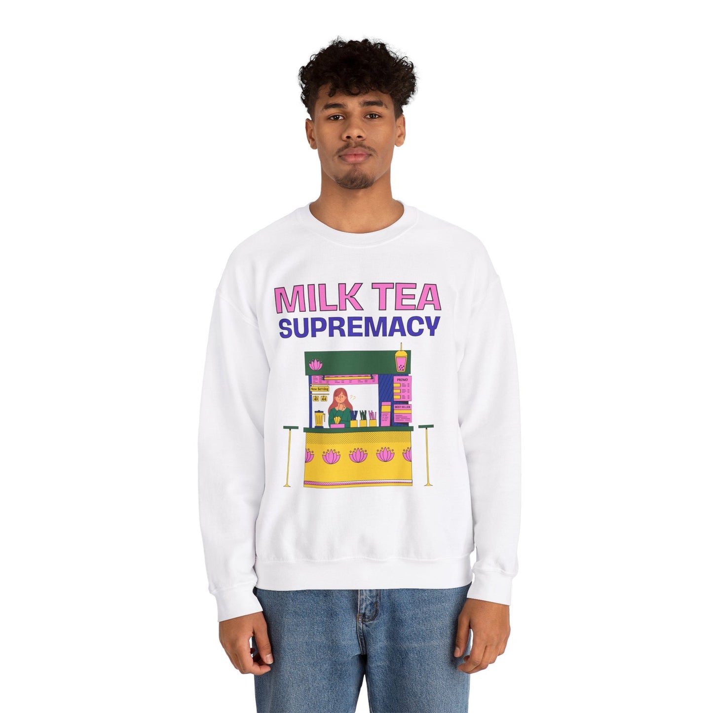 CARAMEL MILK TEA - Drinks (Sweatshirt)