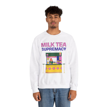 CARAMEL MILK TEA - Drinks (Sweatshirt)
