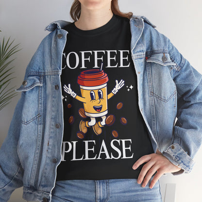 EGG COFFEE - Coffee (Basic Tee)