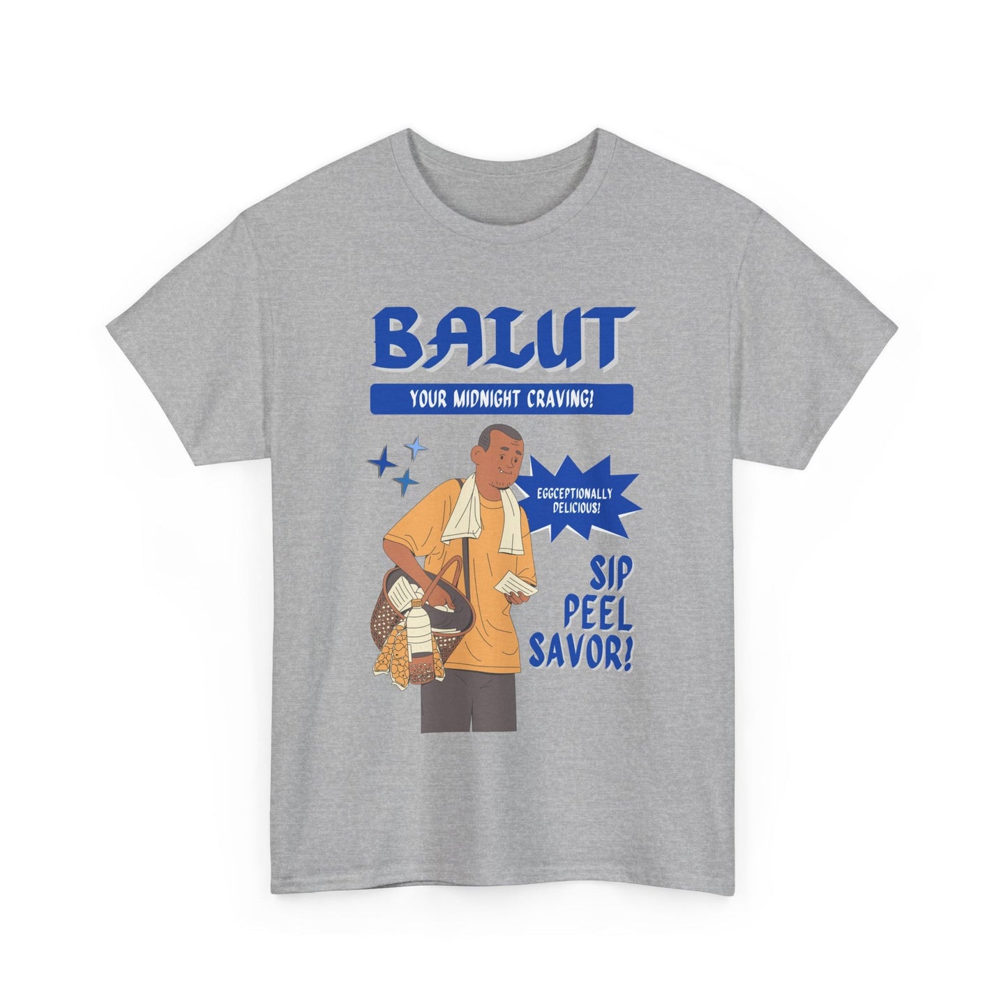 BALUT 3 - Filipino Food (Basic Tee)