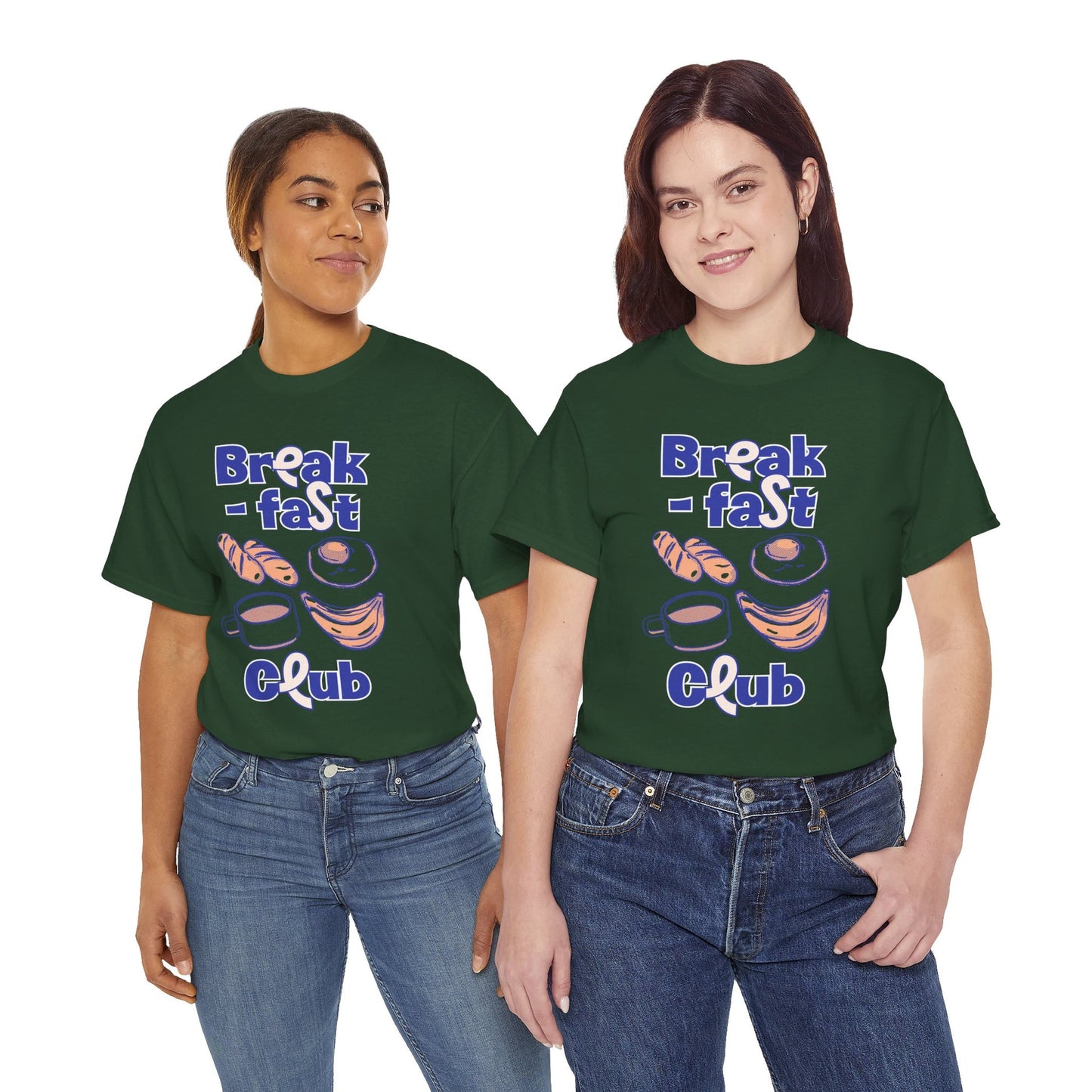 BREAKFAST CLUB 3 - Breakfast (Basic Tee)