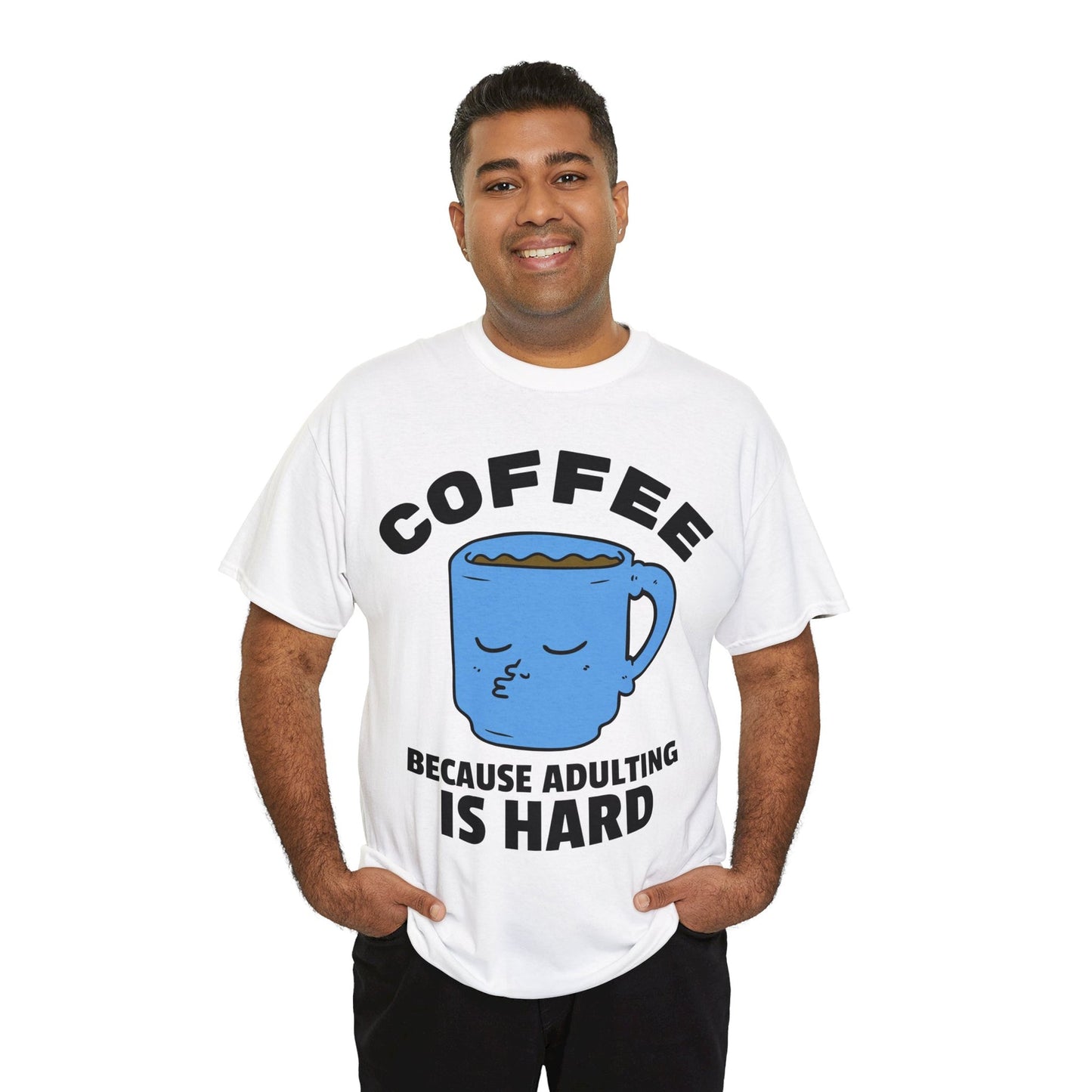 CAFÉ LUNGO - Coffee (Basic Tee)