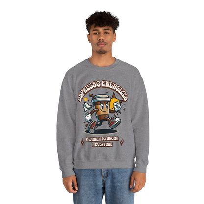 CHERRY ALMOND - Coffee (Sweatshirt)