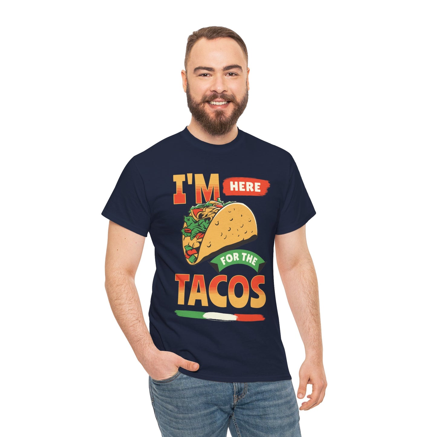 AL PASTOR - Tacos/Nachos (Basic Tee)