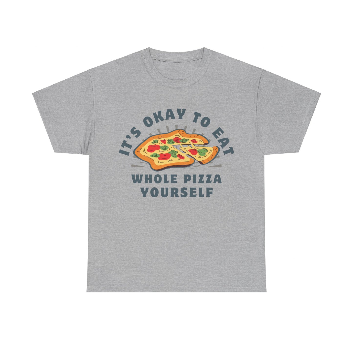 TACO PIZZA - Pizza (Basic Tee)