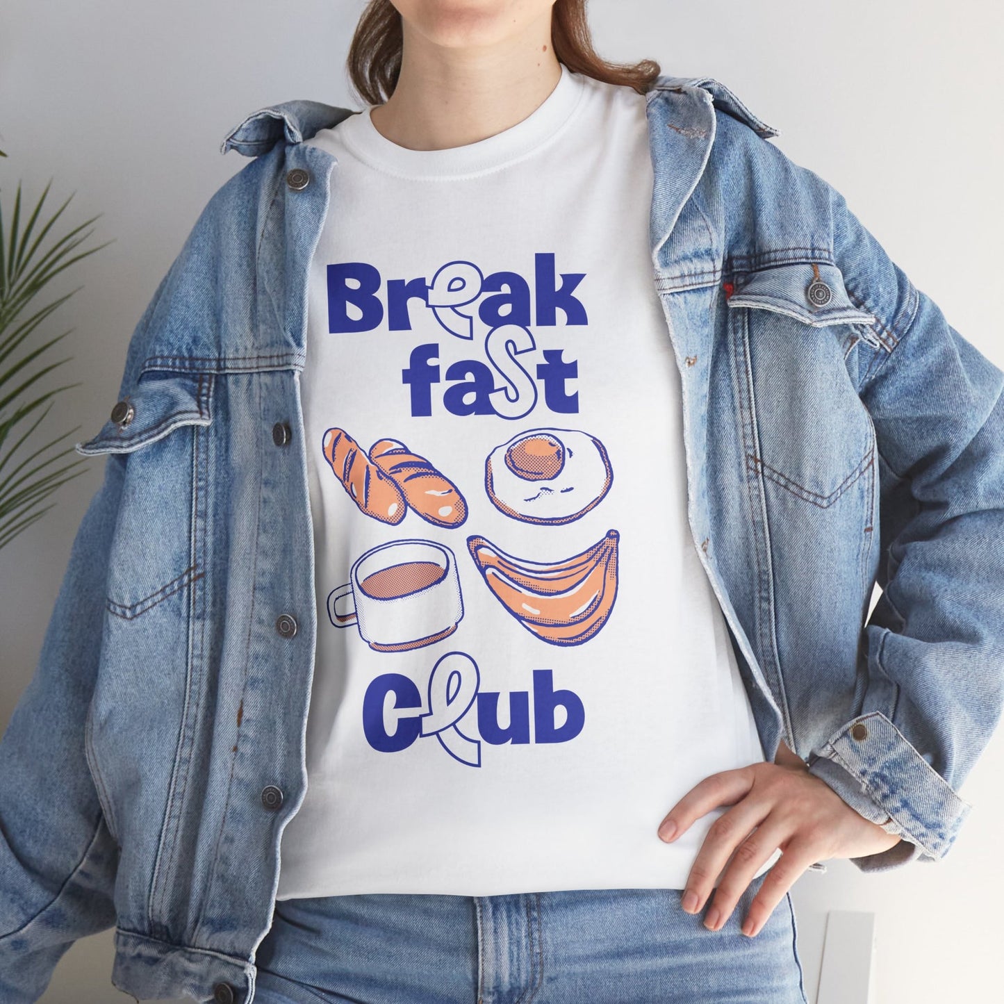 BREAKFAST CLUB 3 - Breakfast (Basic Tee)