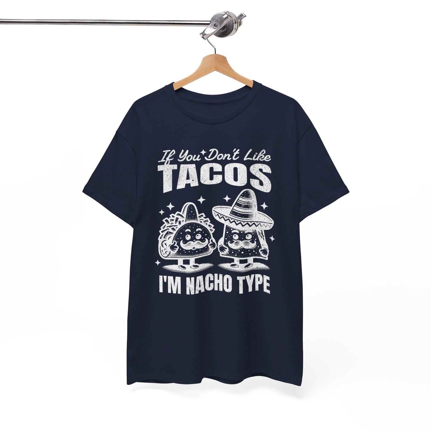 POLLO ASADO TACOS - Tacos/Nachos (Basic Tee)