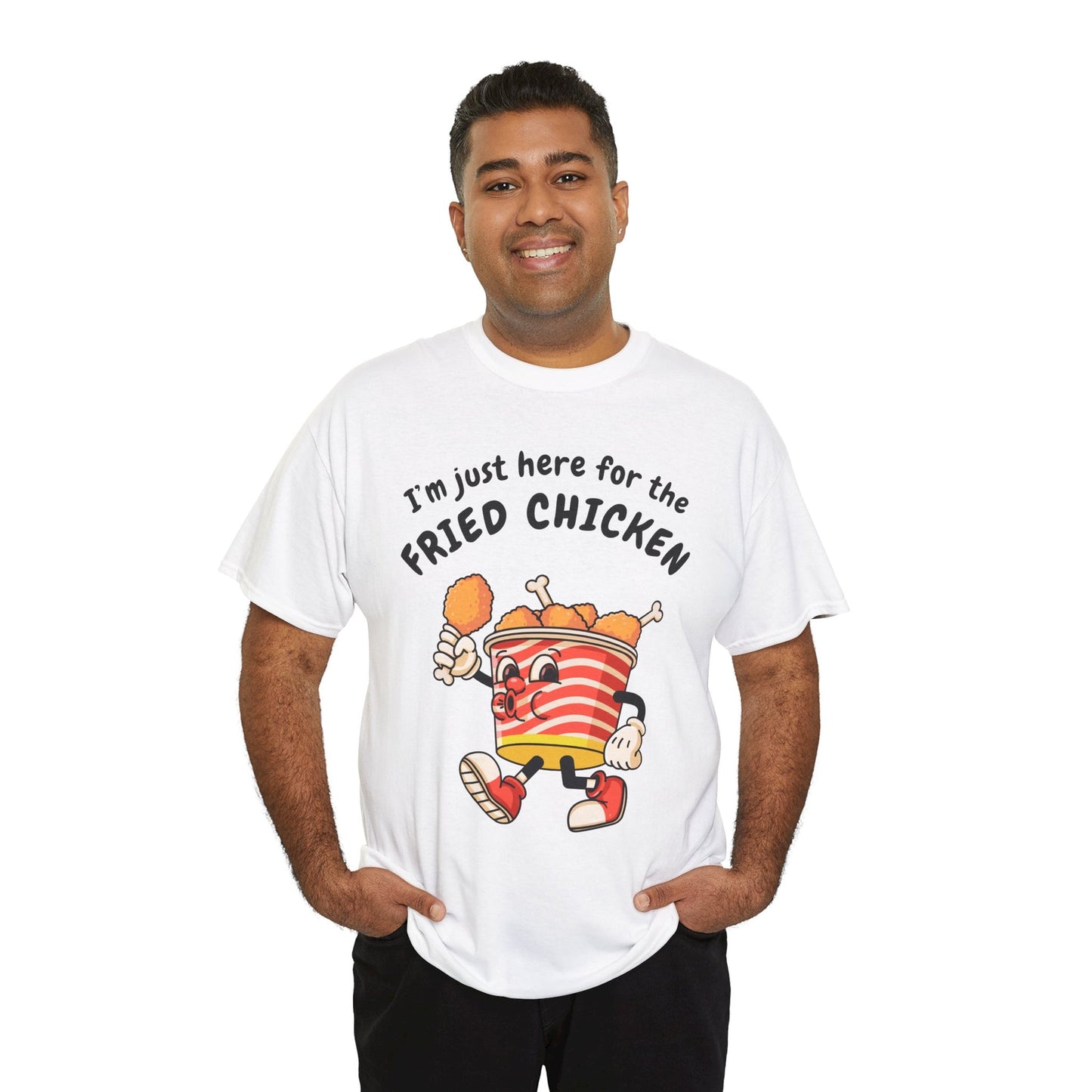 FILIPINO-STYLE FRIED CHICKEN - Filipino Food (Basic Tee)