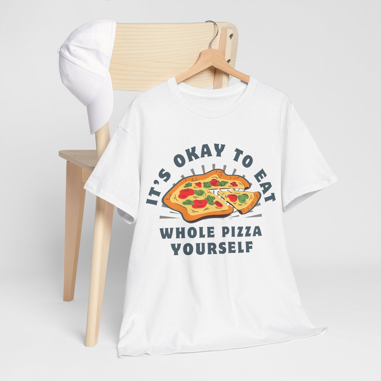 TACO PIZZA - Pizza (Basic Tee)