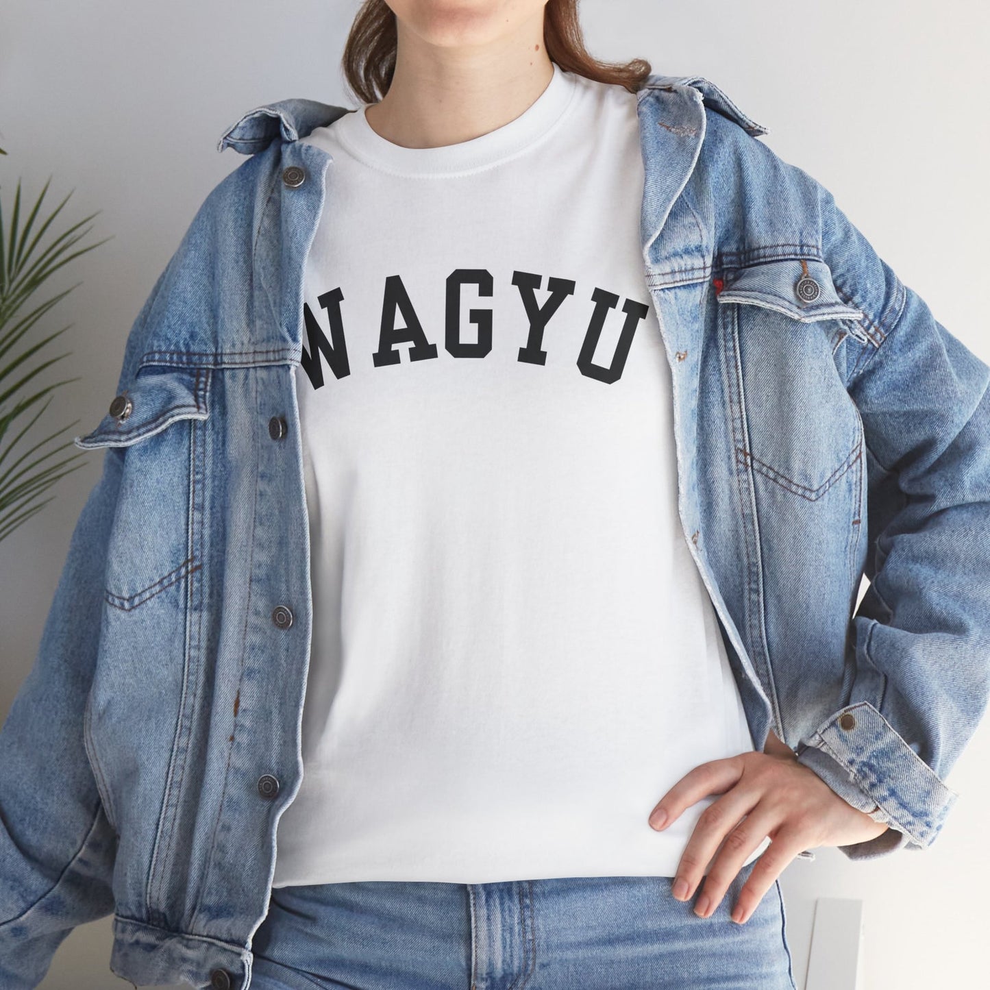 WAGYU - Japanese Food (Basic Tee)