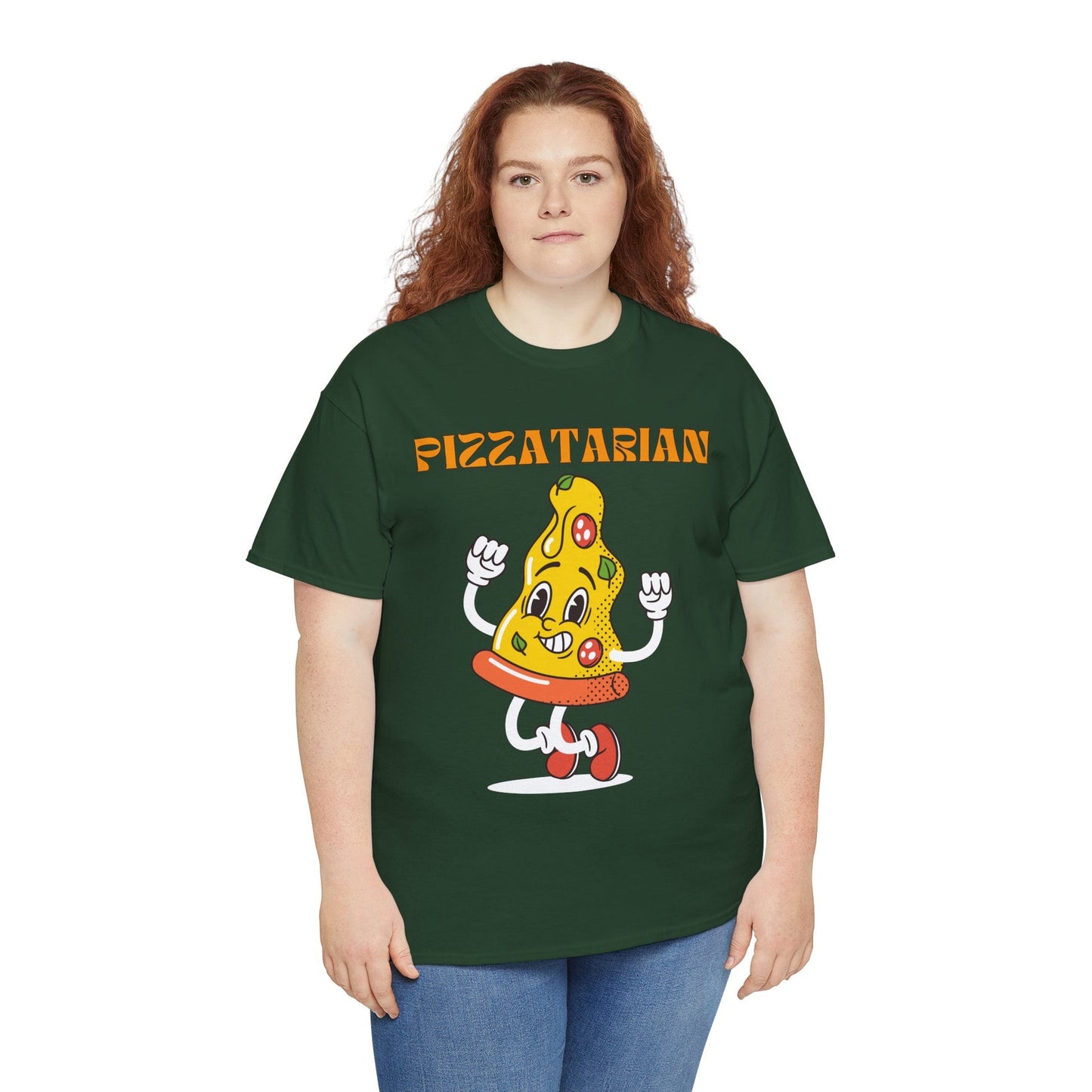 MEAT LOVERS - Pizza (Basic Tee)