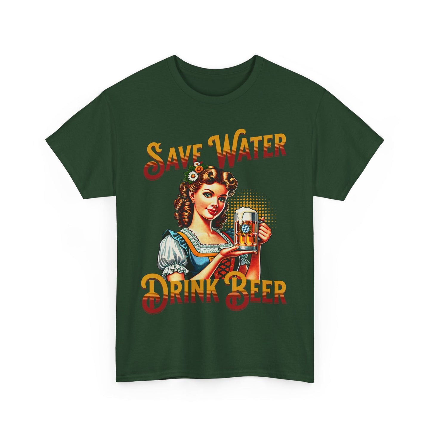 AMBER ALE - Drinks (Basic Tee)