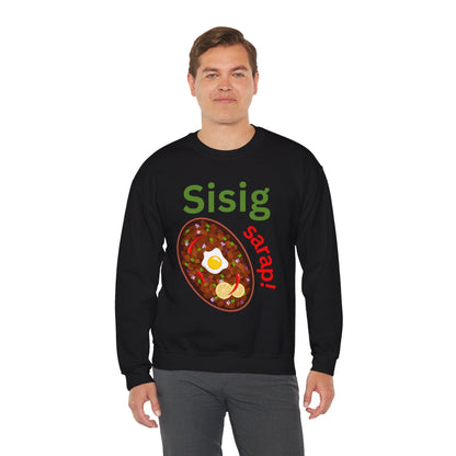 SQUID SISIG - Filipino Food (Sweatshirt)