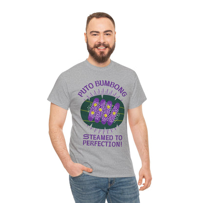 PUTO BUMBONG 1 - Filipino Food (Basic Tee)