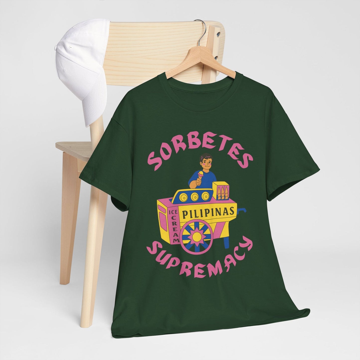 SORBETES 2 - Filipino Food (Basic Tee)