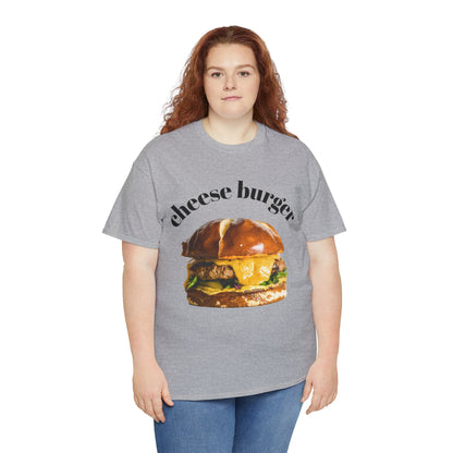 CLASSIC CHEESE BURGER - Burger (Basic Tee)