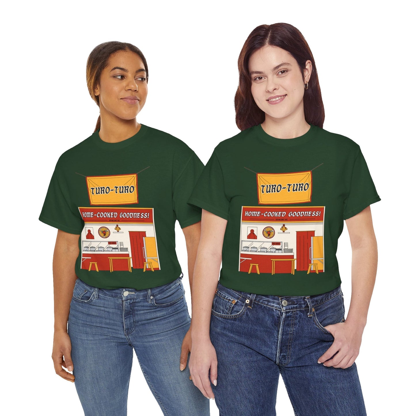 TURO-TURO 2 - Filipino Food (Basic Tee)