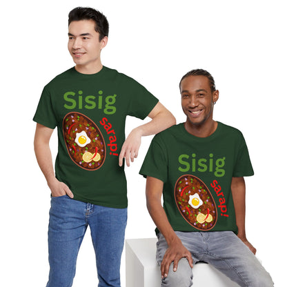 SQUID SISIG - Filipino Food (Basic Tee)