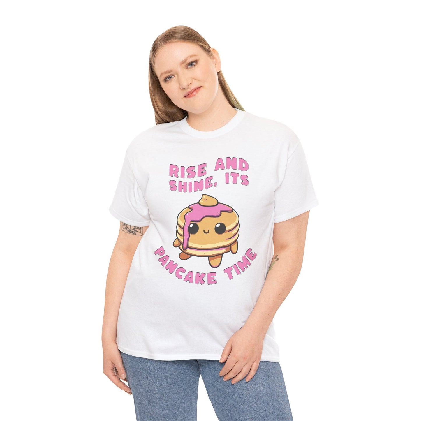 BUTTERMILK PANCAKE - Breakfast (Basic Tee)