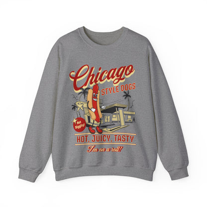 CHICAGO STYLE HOTDOG - Hotdog (Sweatshirt)