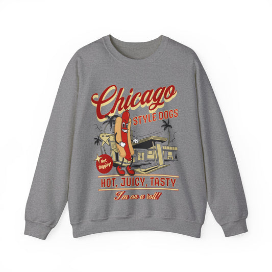 CHICAGO STYLE HOTDOG - Hotdog (Sweatshirt)