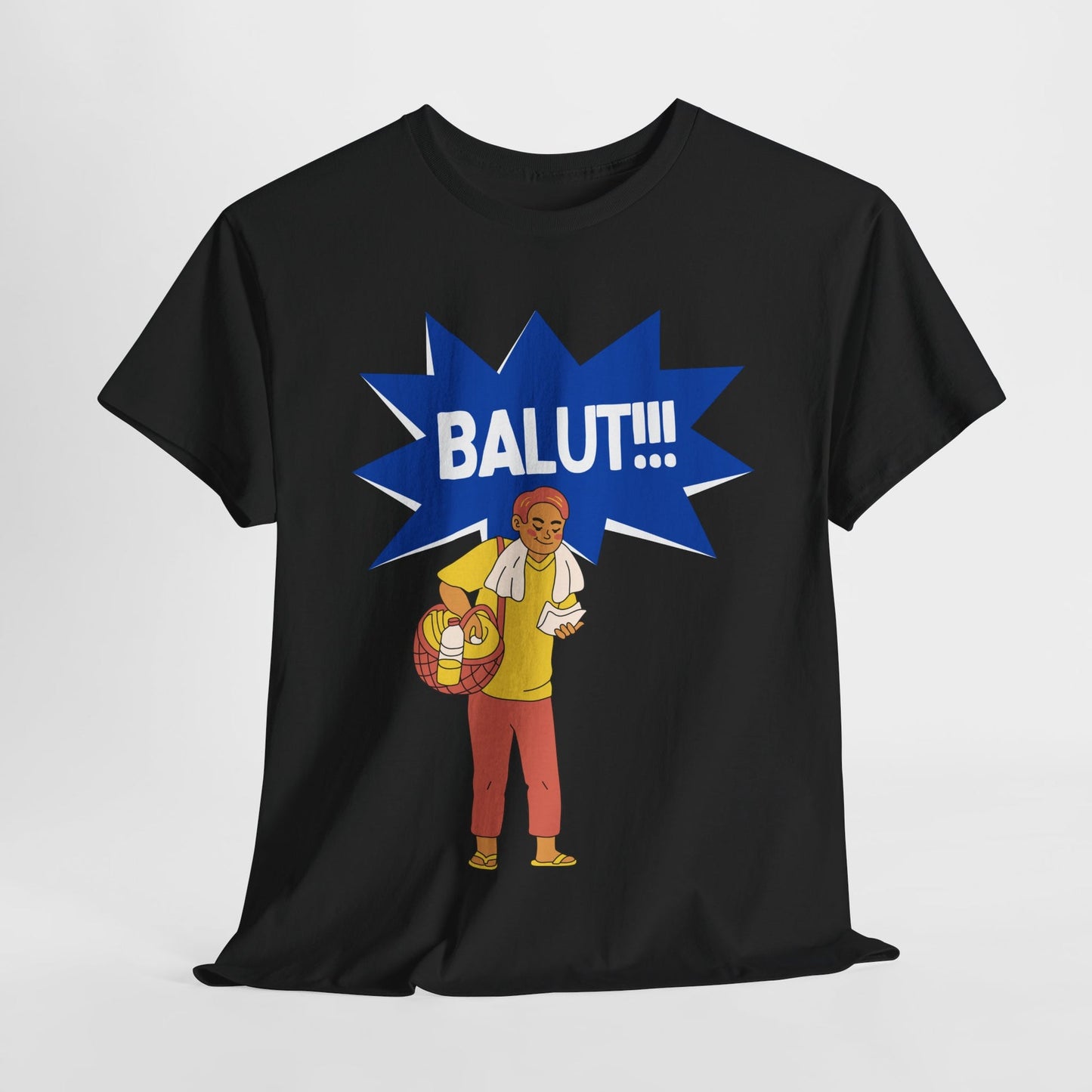 BALUT 5 - Filipino Food (Basic Tee)