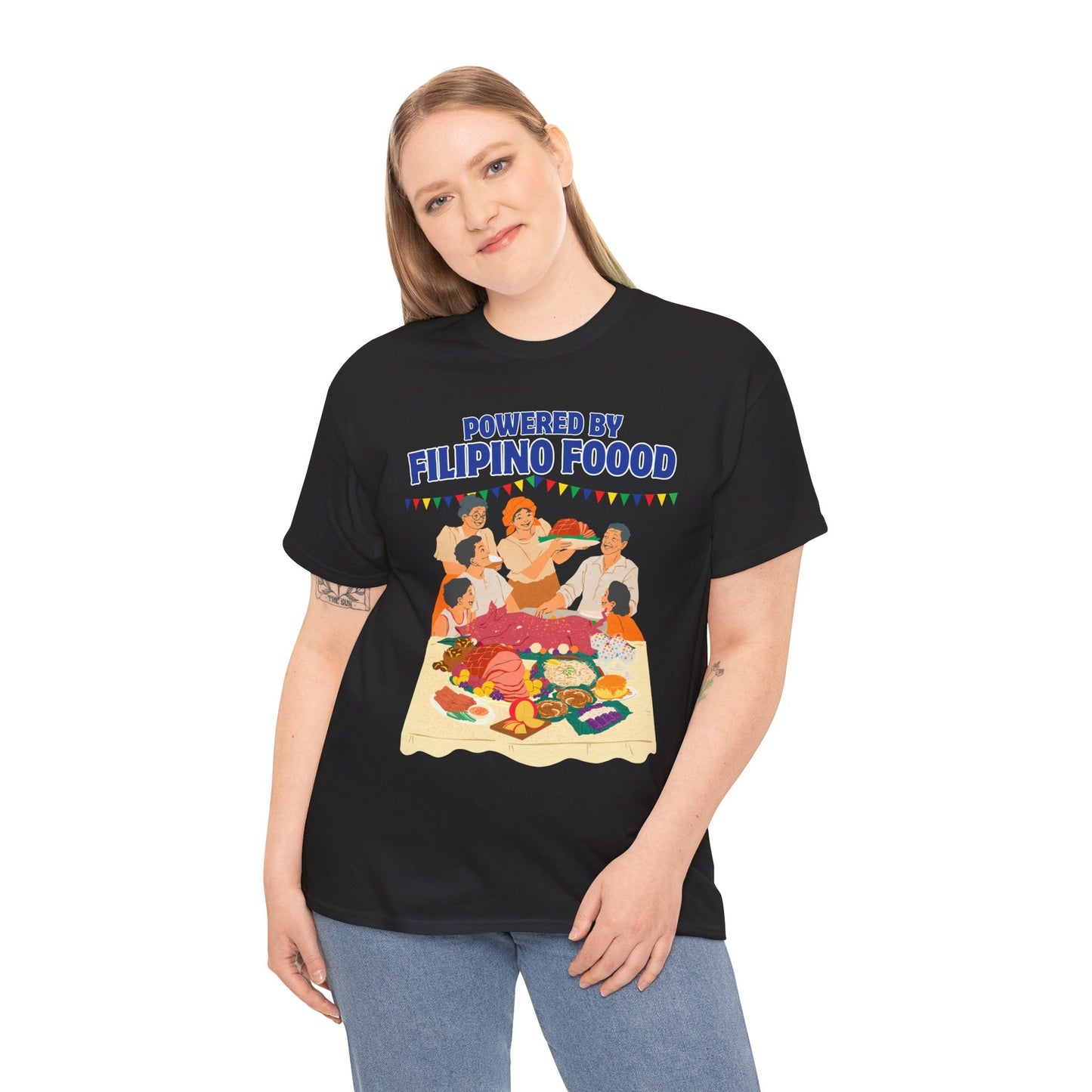 NOCHE BUENA - Filipino Food (Basic Tee)