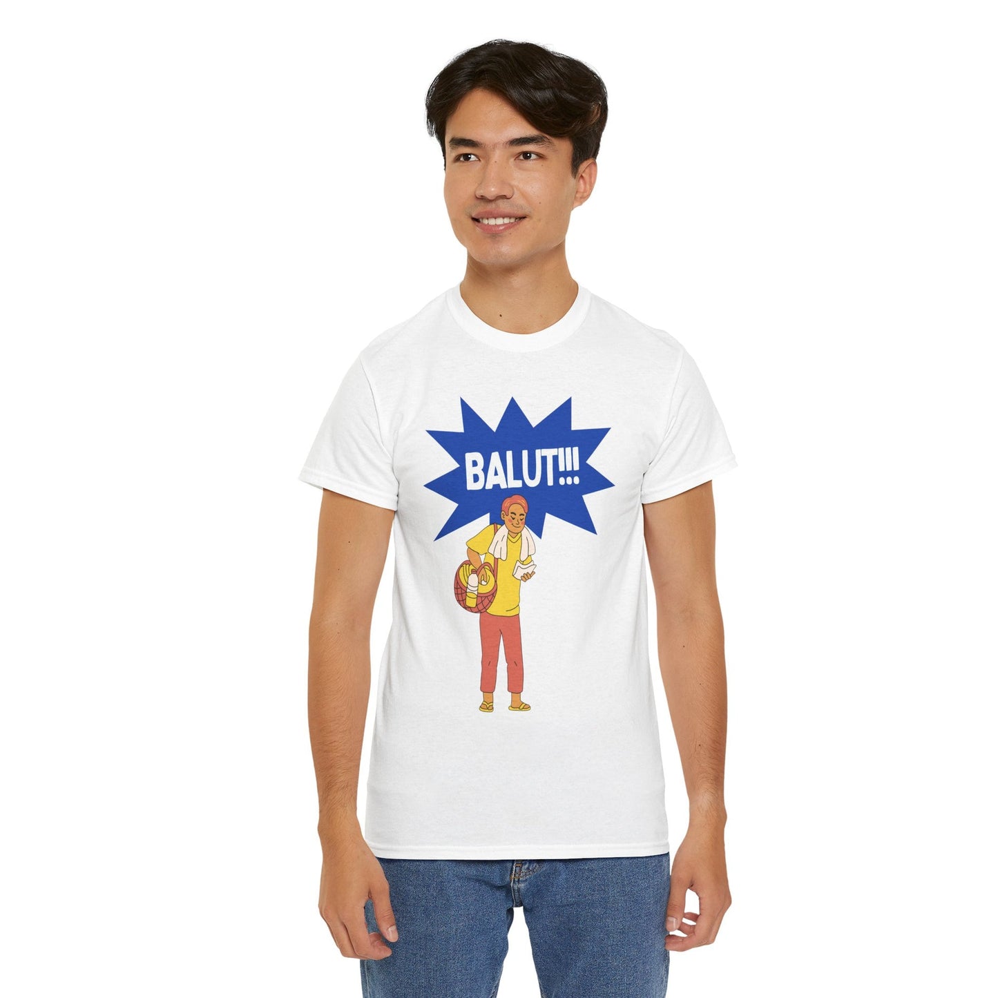 BALUT 5 - Filipino Food (Basic Tee)