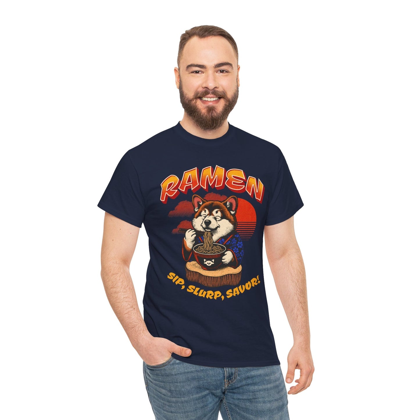 KAGOSHIMA RAMEN - Japanese Food (Basic Tee)