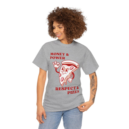 MARGHERITA - Pizza (Basic Tee)