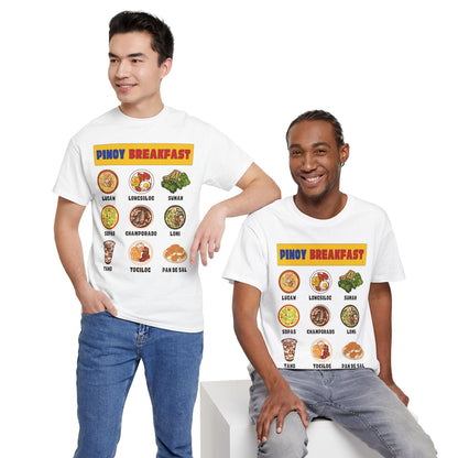 PINOY BREAKFAST - Filipino Food (Basic Tee)