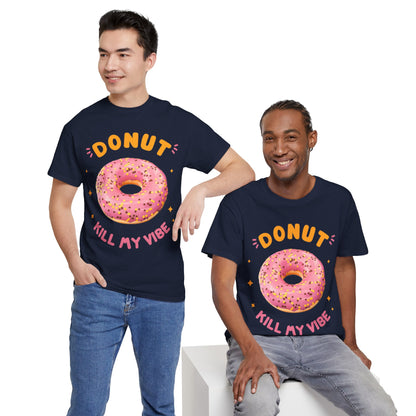 STRAWBERRY DONUT - Dessert (Basic Tee)