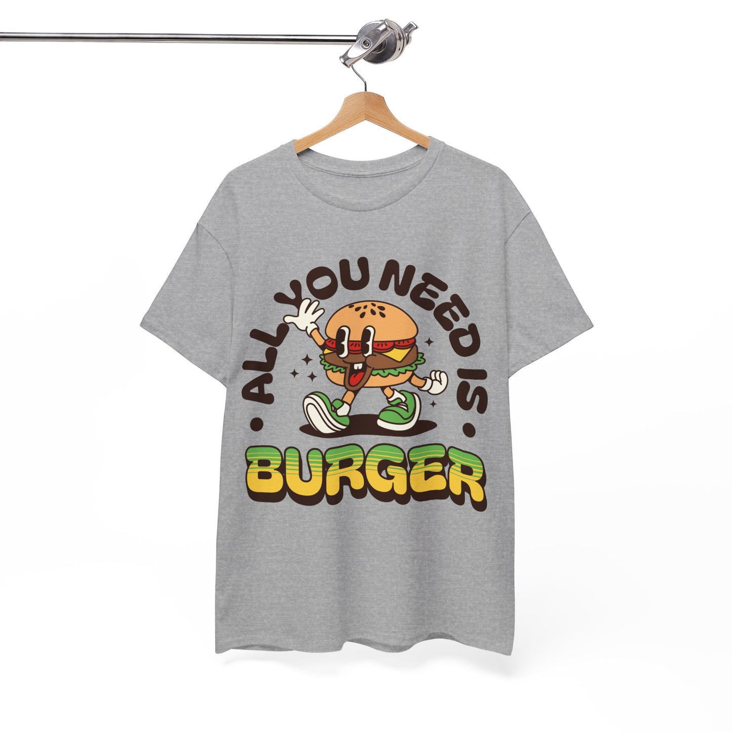 MAPLE BACON BURGER - Burger (Basic Tee)