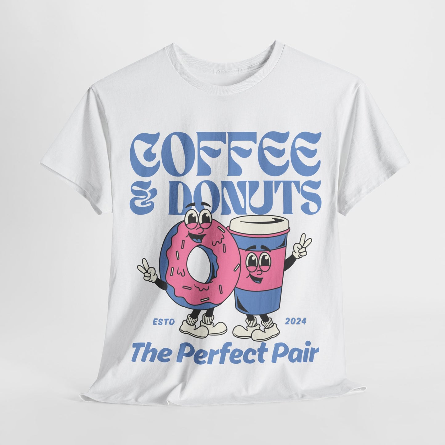 CAFÉ AU LAIT - Coffee (Basic Tee)