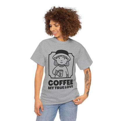 ESPRESSO CON PANNA - Coffee (Basic Tee)