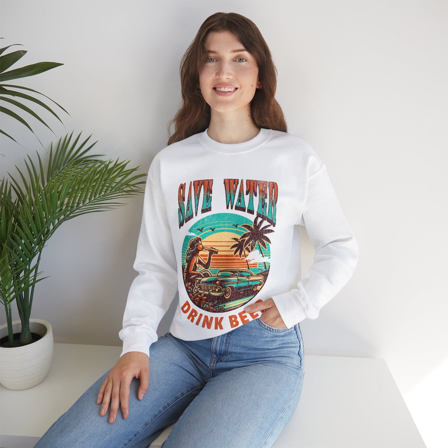 TROPICAL FRUIT BEER - Drinks (Sweatshirt)