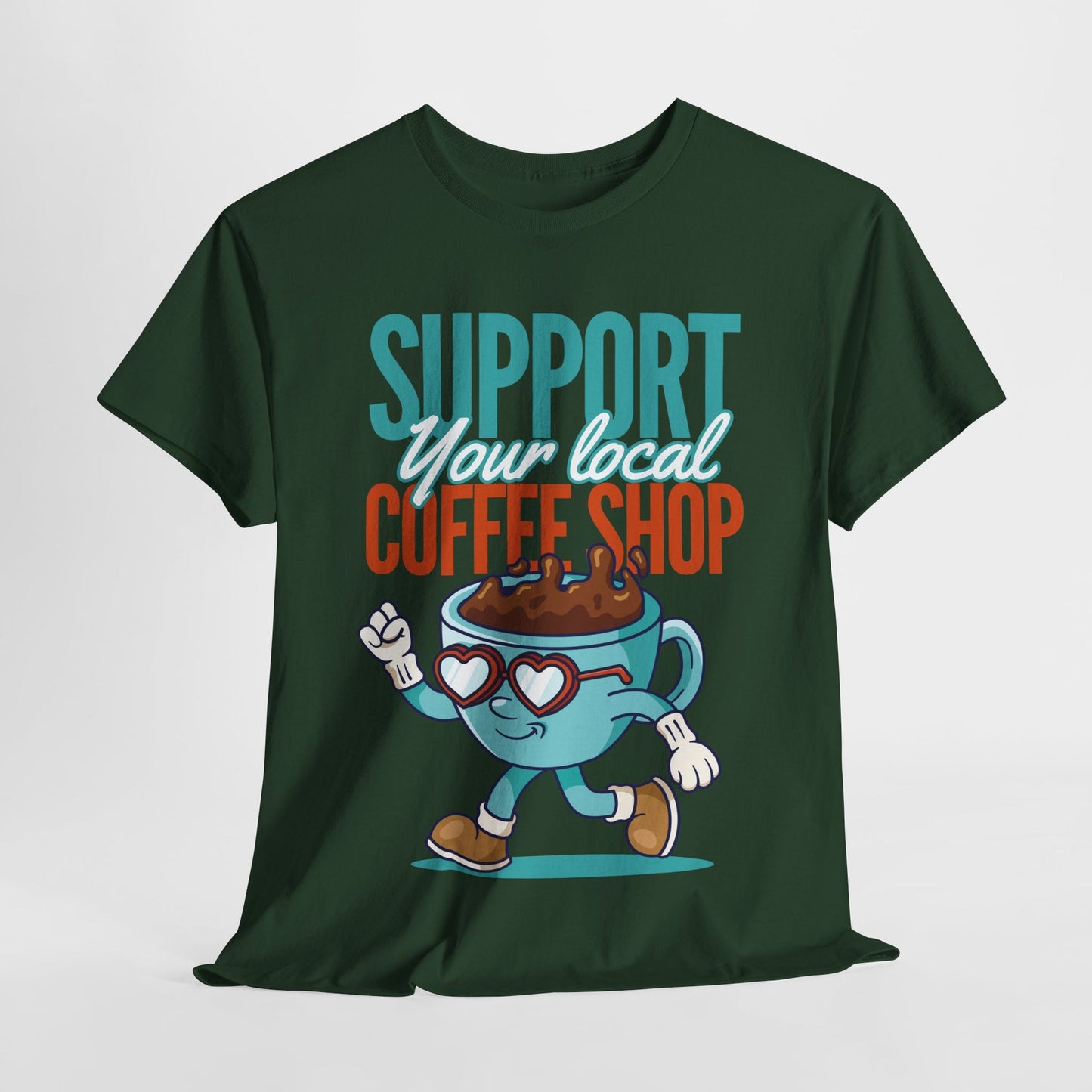 FLAT WHITE - Coffee (Basic Tee)