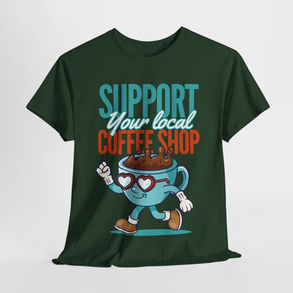FLAT WHITE - Coffee (Basic Tee)