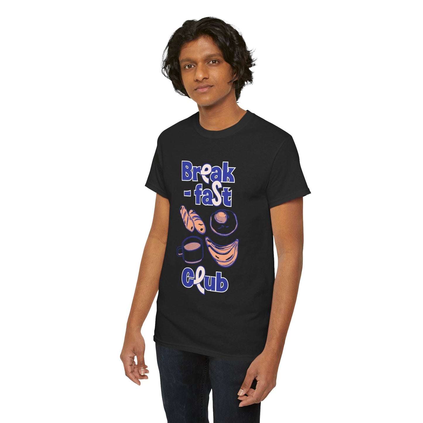 BREAKFAST CLUB 3 - Breakfast (Basic Tee)