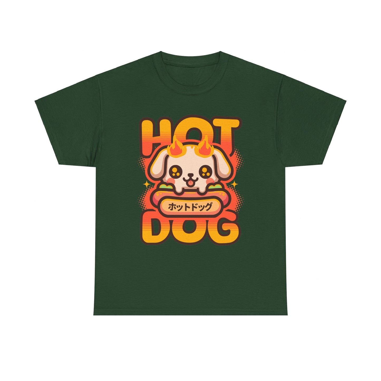 BREAKFAST DOG - Hotdog (Basic Tee)