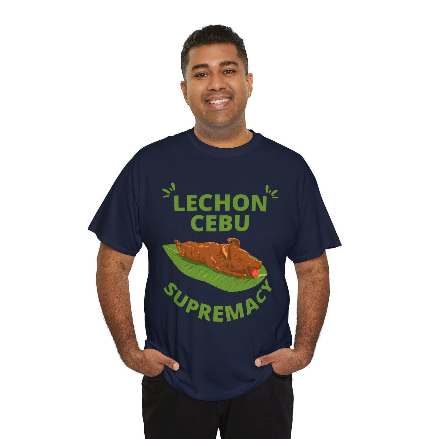 LECHON CEBU 1 - Filipino Food (Basic Tee)