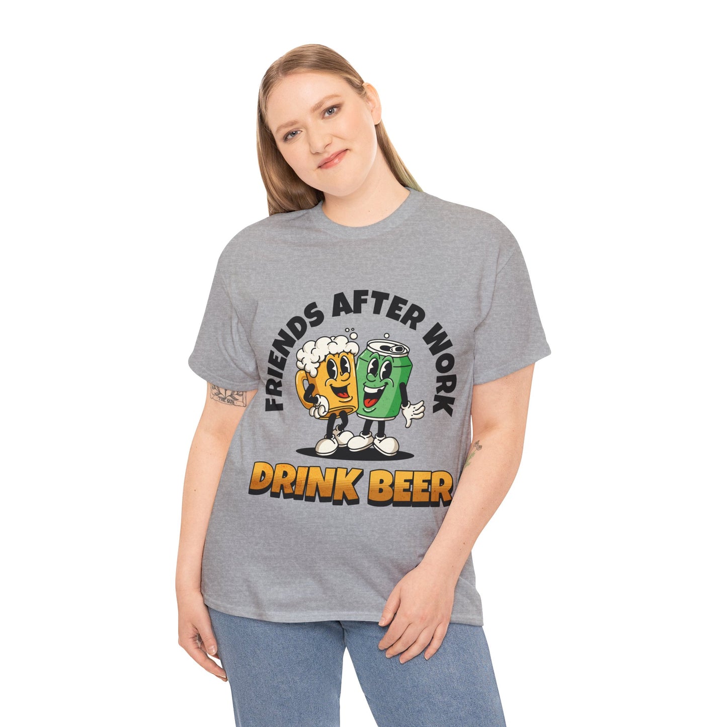 BROWN ALE - Drinks (Basic Tee)