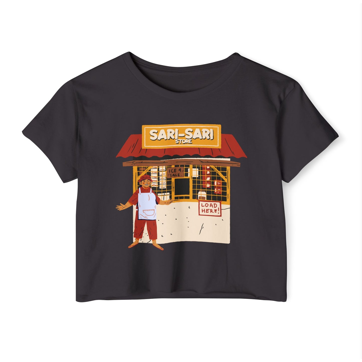 SARI-SARI STORE - Filipino Food (Crop Top)