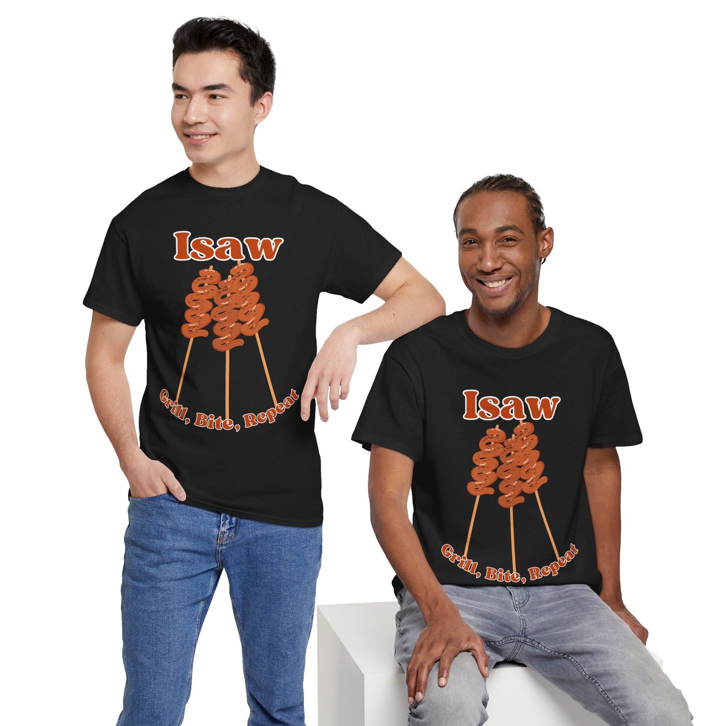 ISAW 1 - Filipino Food (Basic Tee)