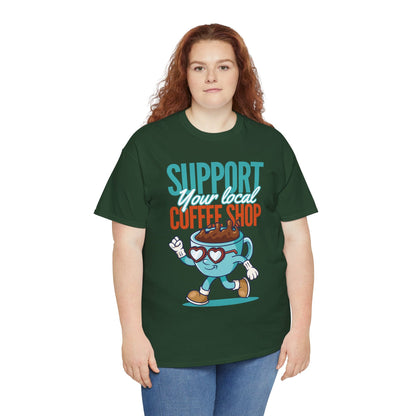 FLAT WHITE - Coffee (Basic Tee)