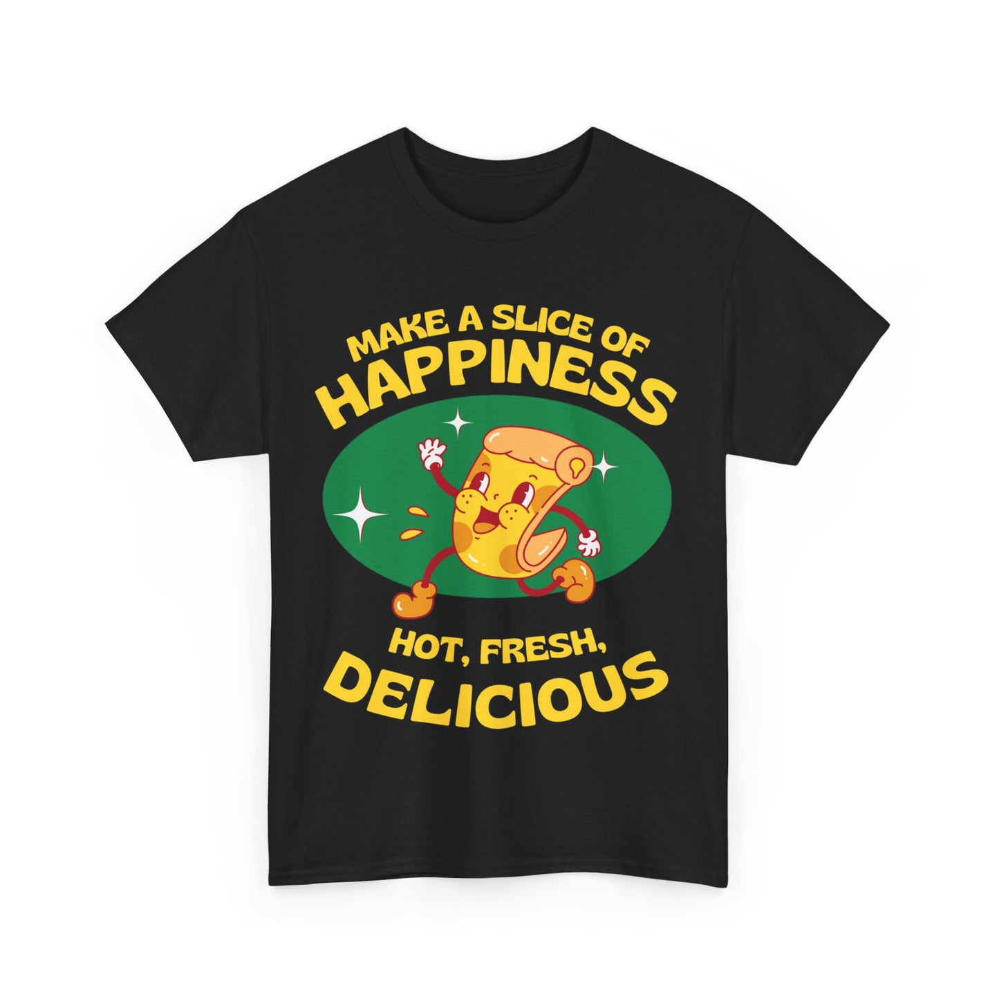 FOUR CHEESE - Pizza (Basic Tee)