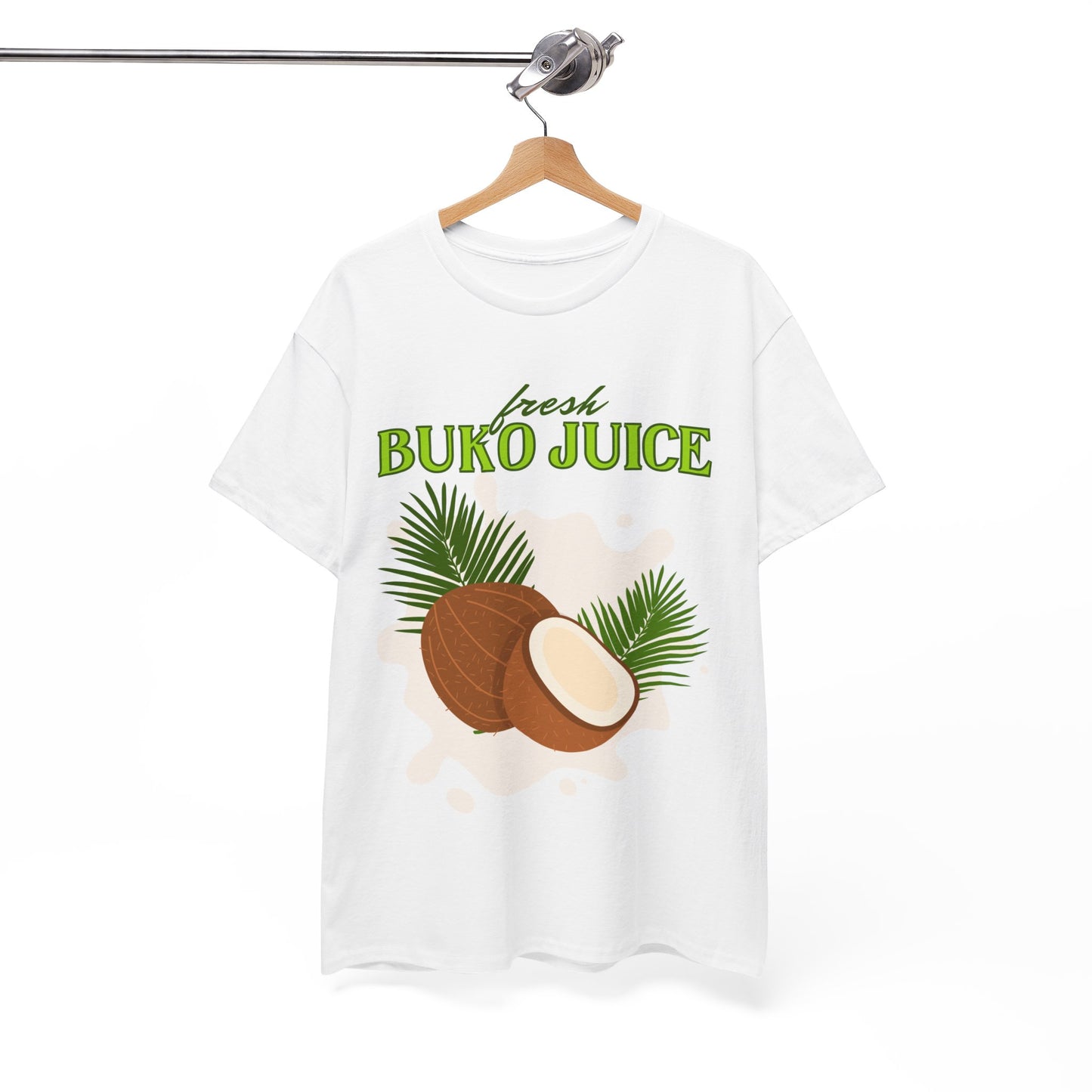 FRESH BUKO JUICE - Filipino Food (Basic Tee)