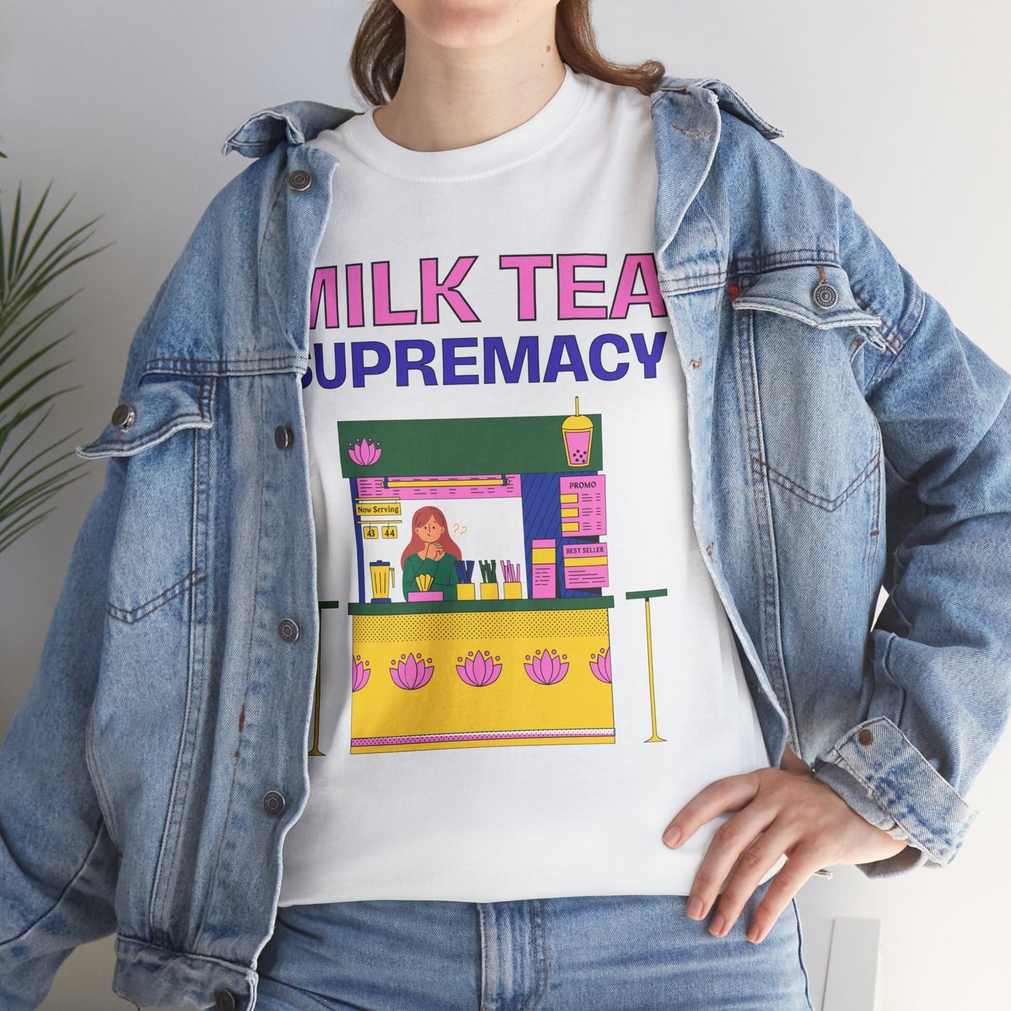 CARAMEL MILK TEA - Drinks (Basic Tee)