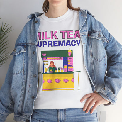 CARAMEL MILK TEA - Drinks (Basic Tee)